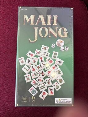 Green Mah Jong Tiles
